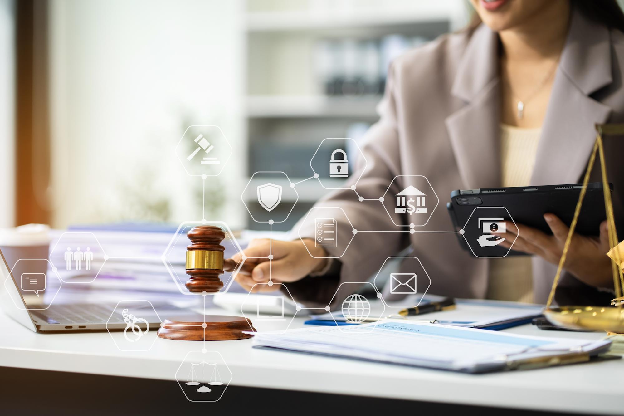 Eficiencia y eficacia en la gestión del despacho judicial [SEMILLA]